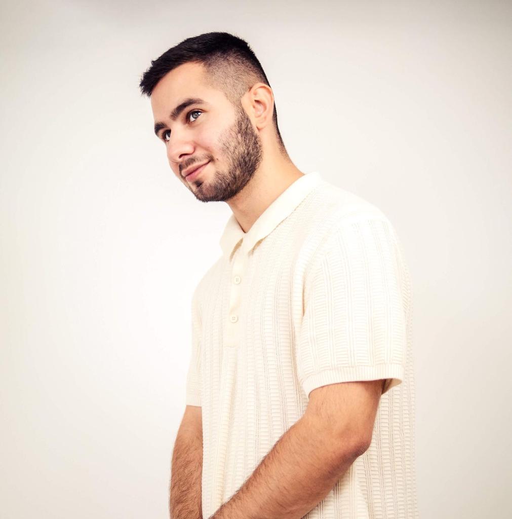 Portrait of Narek Mosisian